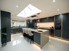 Superior Kitchen Interior Design in Dubai by Gems Steel Contracting LLC